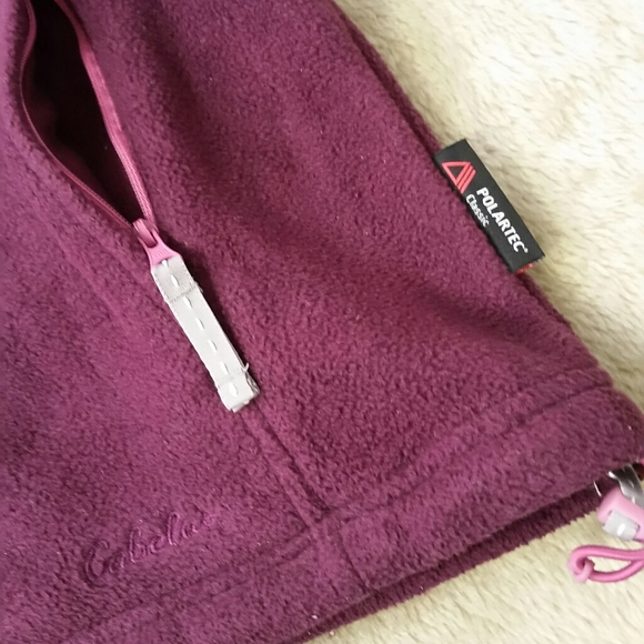 Womens Cabela's Polartec Fleece Jacket - Picture 3 of 5